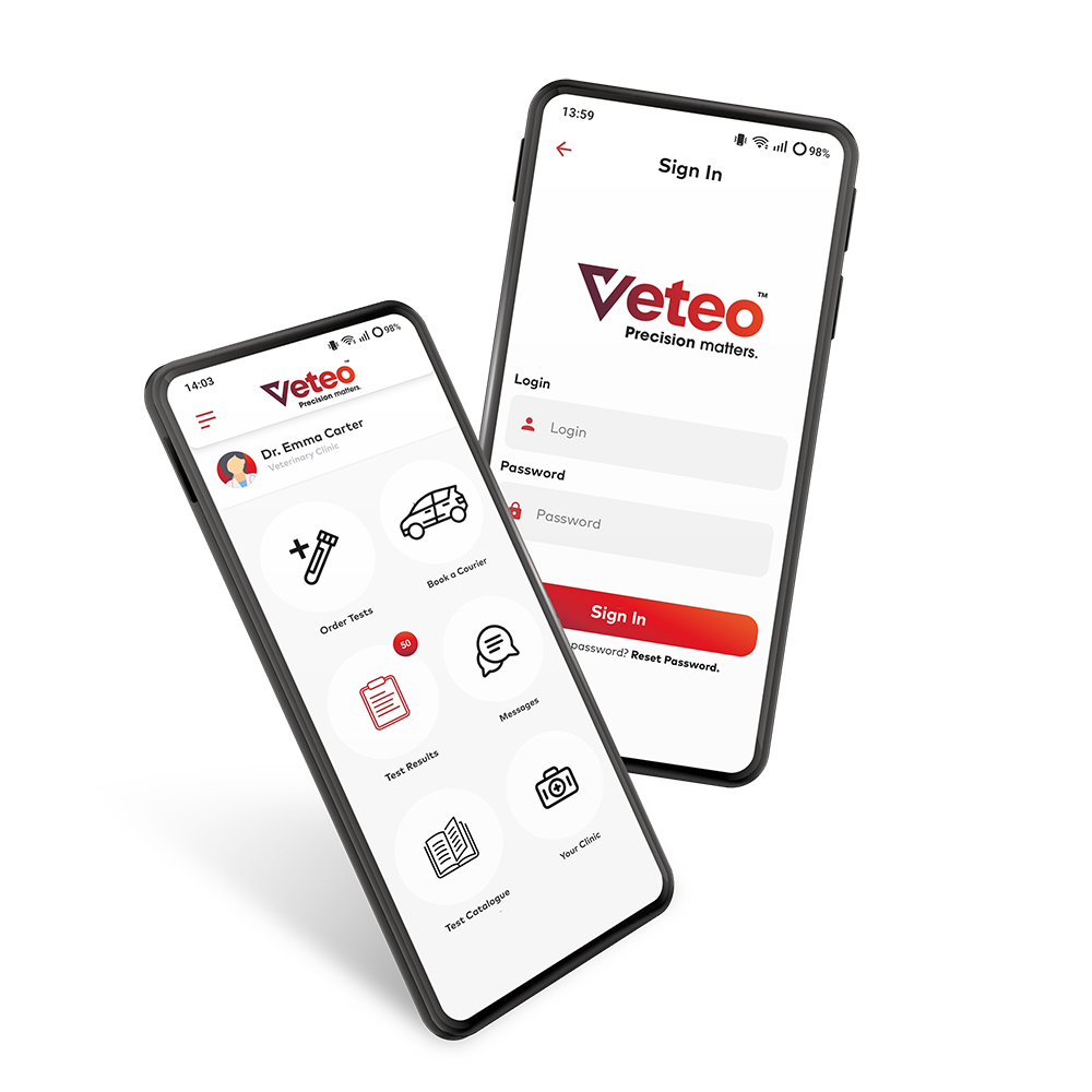 Veteo App - On the go with Veteo - EN